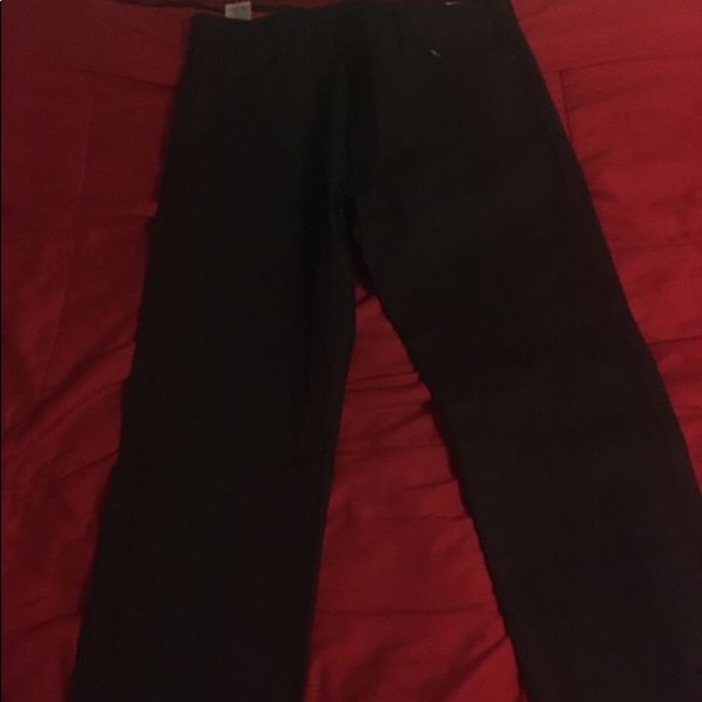 Black joggers size large